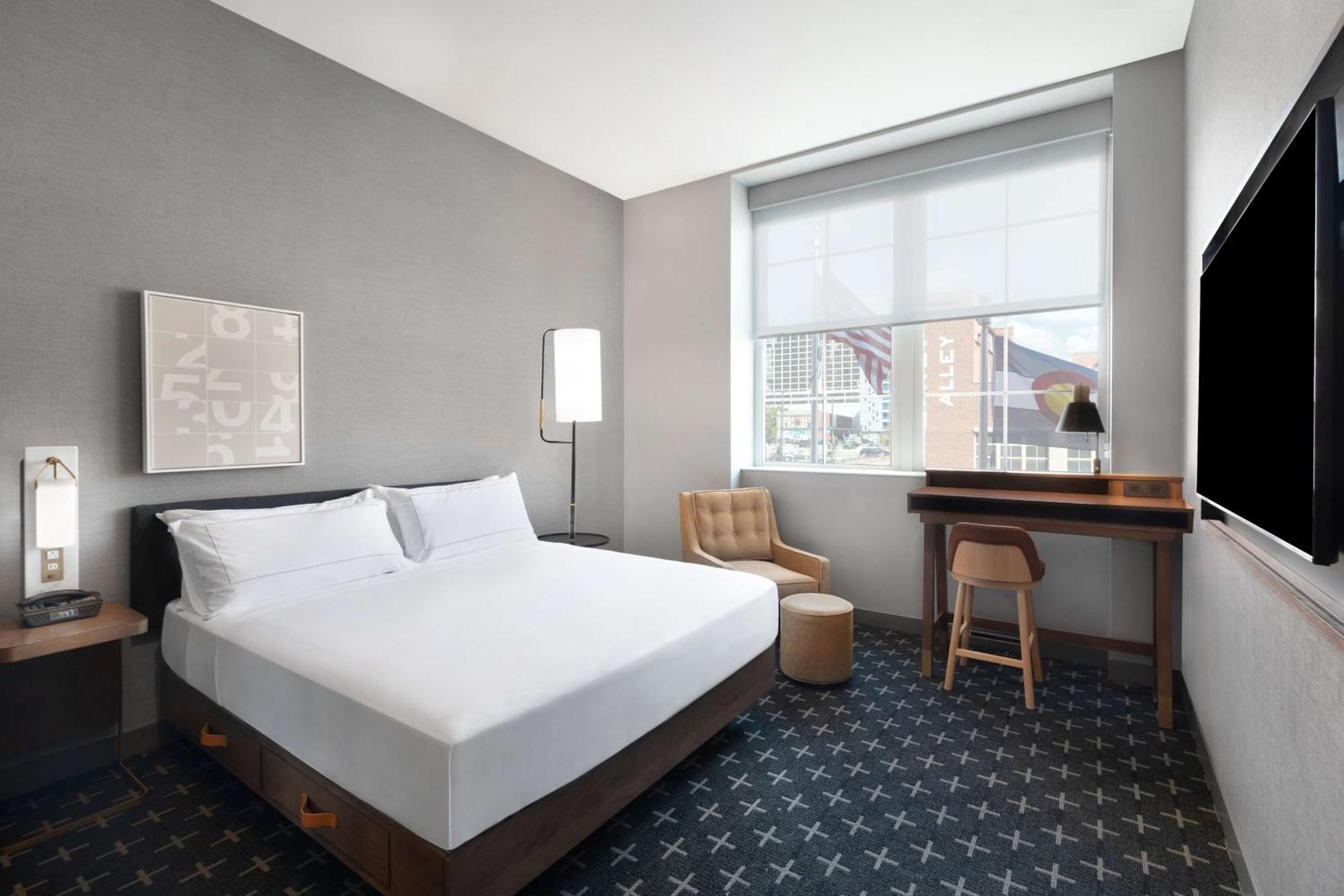 The Slate Hotel Denver Downtown, Tapestry By Hilton Exteriör bild
